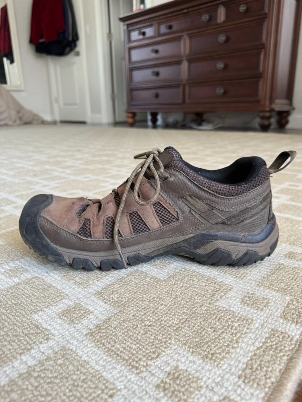 Keen durable hiking
